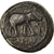Coin, Julius Caesar, Denarius, VF(20-25), Silver, Crawford:443/1