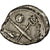 Munten, Julius Caesar, Denarius, Rome, Rare, FR+, Zilver, Crawford:480/6