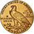 Moneda, Estados Unidos, Indian Head, $2.50, Quarter Eagle, 1909, U.S. Mint