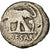 Moneta, Julius Caesar, Denarius, VF(20-25), Srebro, Crawford:443/1