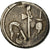 Moneta, Julius Caesar, Denarius, EF(40-45), Srebro, Crawford:443/1