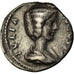 Moneta, Julia Domna, Denarius, Roma, EF(40-45), Srebro, RIC:639