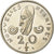 Münze, New Hebrides, 20 Francs, 1967, Paris, ESSAI, UNZ, Nickel, KM:E3