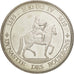 Francia, Medal, French Fifth Republic, History, EBC+, Níquel