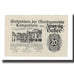 Banknote, Austria, Langenlois N.Ö. Marktgemeinde, 20 Heller, Texte, 1920