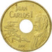 Münze, Spanien, Juan Carlos I, 25 Pesetas, 1991, Madrid, S+, Aluminum-Bronze