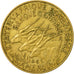 Moneta, Stati dell’Africa equatoriale, 10 Francs, 1965, Paris, MB+