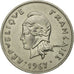 Coin, French Polynesia, 10 Francs, 1967, Paris, EF(40-45), Nickel, KM:5