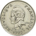 Coin, New Caledonia, 10 Francs, 1973, Paris, EF(40-45), Nickel, KM:11