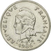 Coin, New Caledonia, 10 Francs, 1986, Paris, EF(40-45), Nickel, KM:11