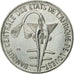 Monnaie, West African States, Franc, 1980, Paris, TTB, Steel, KM:8