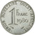 Monnaie, West African States, Franc, 1980, Paris, TTB, Steel, KM:8