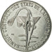 Monnaie, West African States, Franc, 1984, Paris, TTB, Steel, KM:8