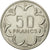 Monnaie, États de l'Afrique centrale, 50 Francs, 1976, Paris, TTB, Nickel