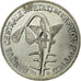 Monnaie, West African States, 50 Francs, 1975, Paris, TTB, Copper-nickel, KM:6