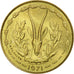 Coin, West African States, 10 Francs, 1971, Paris, EF(40-45)