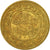 Coin, Tunisia, 50 Millim, 1983, Paris, VF(30-35), Brass, KM:308