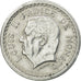 Moneda, Mónaco, Louis II, Franc, Undated (1943), MBC, Aluminio, KM:120