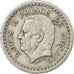 Munten, Monaco, Louis II, 2 Francs, Undated (1943), FR+, Aluminium, KM:121