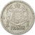 Moneta, Monaco, Louis II, 2 Francs, Undated (1943), VF(30-35), Aluminium, KM:121