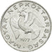 Monnaie, Hongrie, 10 Filler, 1977, Budapest, TB+, Aluminium, KM:572