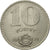 Monnaie, Hongrie, 10 Forint, 1971, Budapest, TB+, Nickel, KM:595