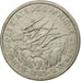 Moneta, Stati dell’Africa centrale, 50 Francs, 1985, Paris, BB, Nichel, KM:11