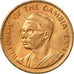 Munten, GAMBIA, Butut, 1974, ZF, Bronze, KM:14