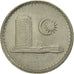 Moneda, Malasia, 5 Sen, 1981, Franklin Mint, MBC, Cobre - níquel, KM:2