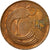 Munten, REPUBLIEK IERLAND, Penny, 1980, FR, Bronze, KM:20