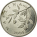 Coin, Croatia, 20 Lipa, 2005, EF(40-45), Nickel plated steel, KM:7