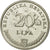 Moneda, Croacia, 20 Lipa, 2005, MBC, Níquel chapado en acero, KM:7