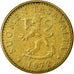 Moneda, Finlandia, 20 Pennia, 1972, BC+, Aluminio - bronce, KM:47