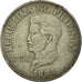 Moneta, Filipiny, 50 Sentimos, 1984, VF(20-25), Miedź-Nikiel, KM:242.1