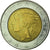 Moneta, Włochy, 500 Lire, 1985, Rome, EF(40-45), Bimetaliczny, KM:111