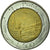 Moneta, Włochy, 500 Lire, 1985, Rome, EF(40-45), Bimetaliczny, KM:111