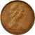 Munten, Nieuw Zeeland, Elizabeth II, 2 Cents, 1967, ZF, Bronze, KM:32.1