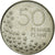 Moneda, Finlandia, 50 Penniä, 1992, MBC, Cobre - níquel, KM:66