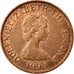 Münze, Jersey, Elizabeth II, Penny, 1994, SS, Copper Plated Steel, KM:54b