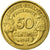 Munten, Frankrijk, Morlon, 50 Centimes, 1941, Paris, ZF, Aluminum-Bronze