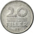 Monnaie, Hongrie, 20 Fillér, 1973, Budapest, TTB, Aluminium, KM:573