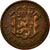 Moeda, Luxemburgo, Charlotte, 25 Centimes, 1947, VF(30-35), Bronze, KM:45