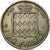 Moneta, Monaco, Rainier III, 100 Francs, Cent, 1956, EF(40-45), Miedź-Nikiel