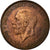 Moeda, Grã-Bretanha, George V, Penny, 1936, VF(30-35), Bronze, KM:838