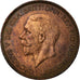 Moeda, Grã-Bretanha, George V, Penny, 1936, VF(30-35), Bronze, KM:838