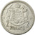 Moneta, Monaco, Louis II, 2 Francs, Undated (1943), Paris, EF(40-45), Aluminium
