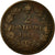 Coin, Italy, Vittorio Emanuele II, 2 Centesimi, 1861, Milan, VF(30-35), Copper