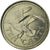 Moneda, Barbados, 10 Cents, 2001, Franklin Mint, MBC, Cobre - níquel, KM:12