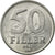 Monnaie, Hongrie, 50 Fillér, 1982, Budapest, TTB, Aluminium, KM:574