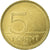 Monnaie, Hongrie, 5 Forint, 2006, Budapest, TTB, Nickel-brass, KM:694